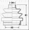 FIRST LINE FCB6305 Bellow, driveshaft